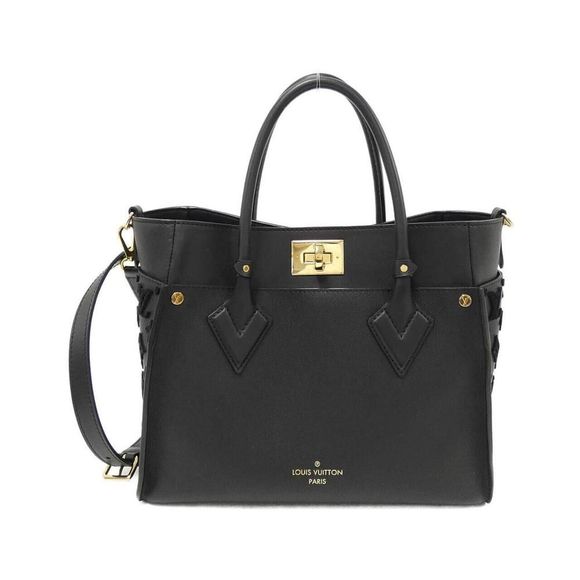 Louis Vuitton On My Side MM Bag Calf Taffeta - Picture 1 of 10